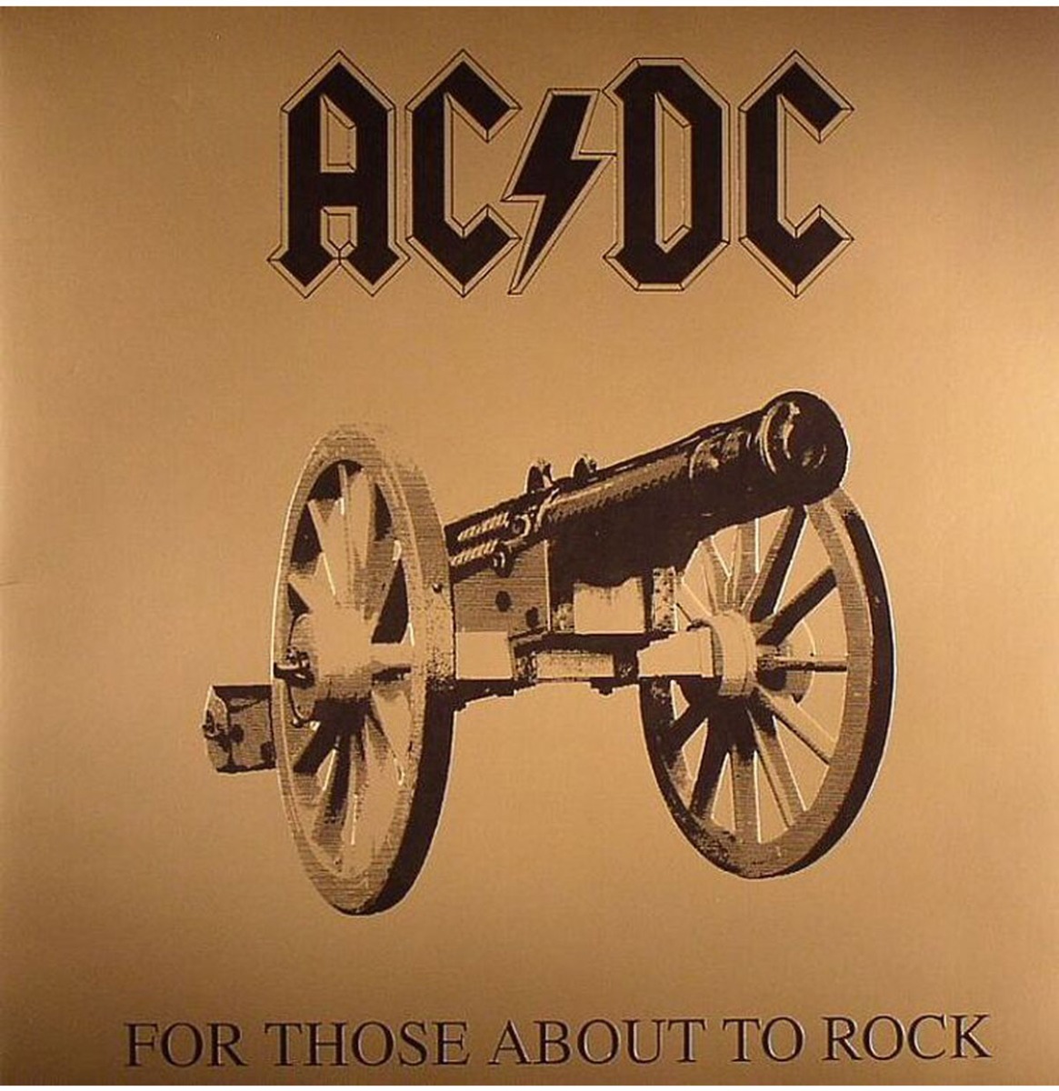 AC/DC - For Those About To Rock (LP) | Fiftiesstore