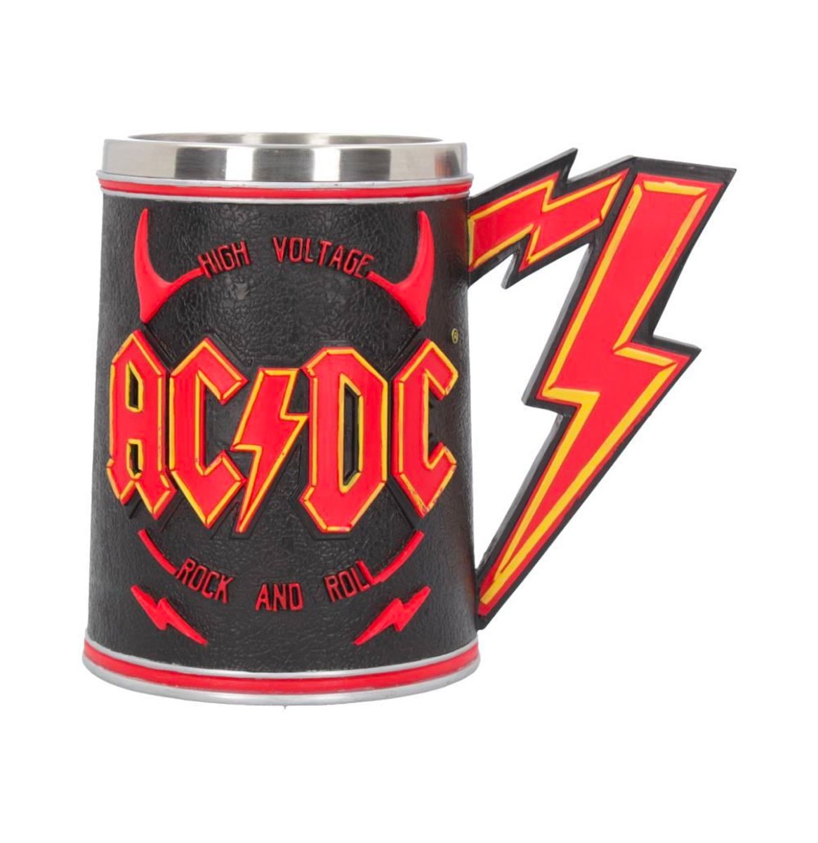 AC/DC: High Voltage Bierpul LAATSTE STUKS | 30% korting | Fiftiesstore