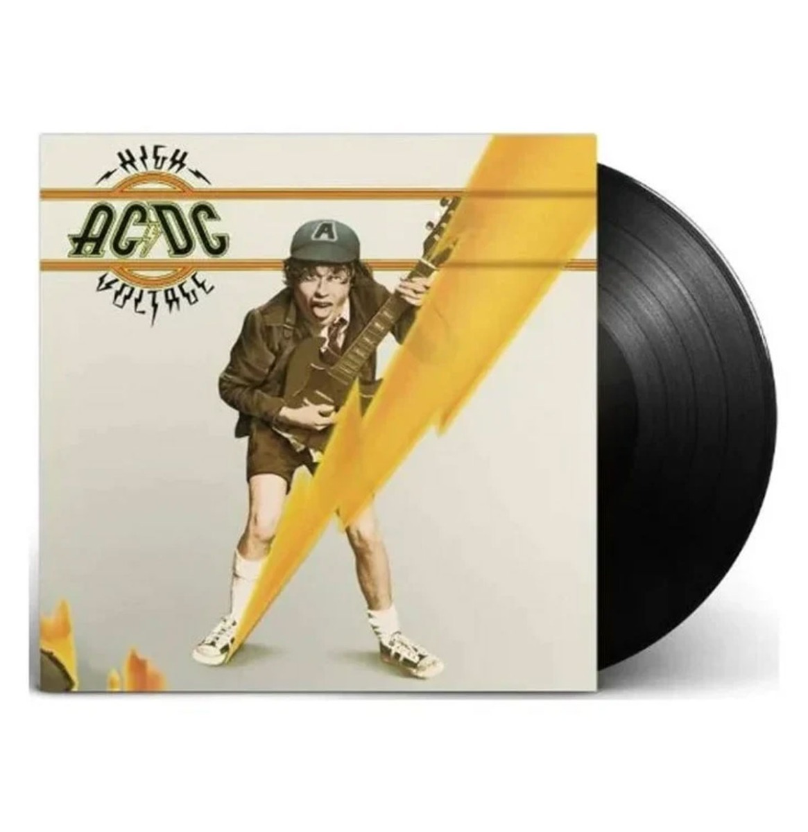 AC/DC - High Voltage (LP) | Fiftiesstore