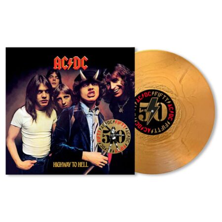 AC/DC - Highway To Hell (Goud Vinyl) (LP) | Fiftiesstore