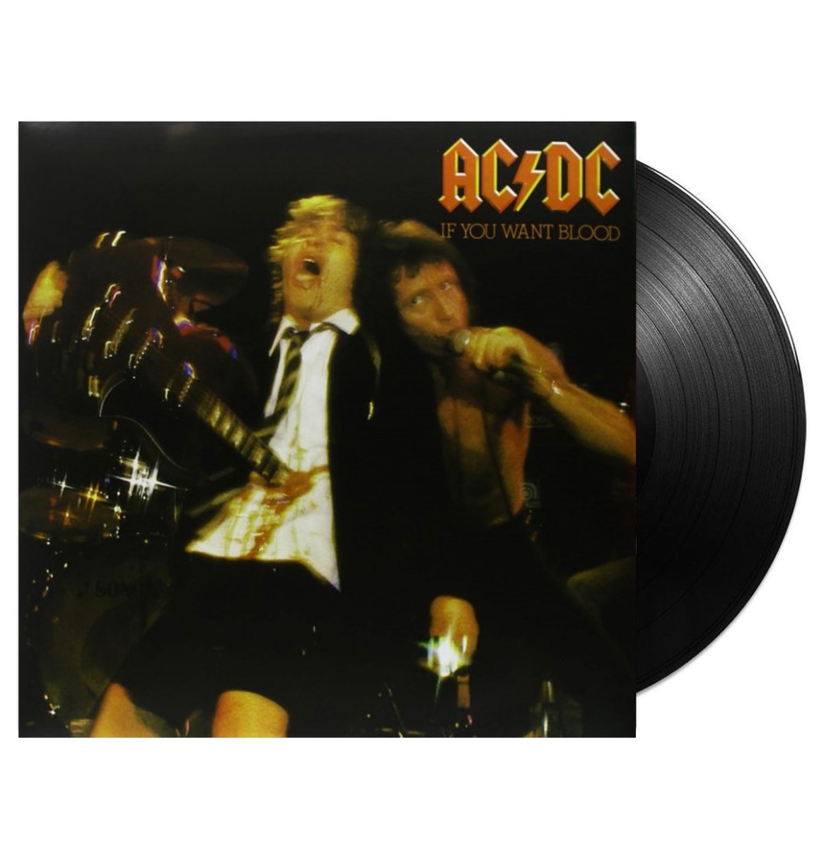 AC/DC - If You Want Blood You've Got It (LP) | Fiftiesstore