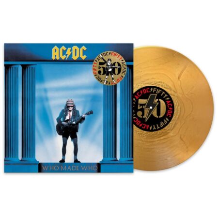 AC/DC - Who Made Who (Goud Vinyl) (LP) | Fiftiesstore