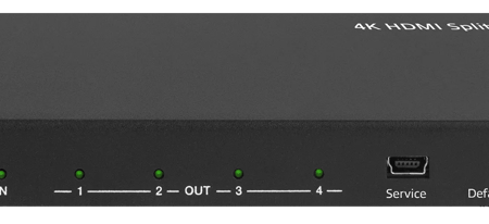 ACT AC7832 1 x 4 HDMI Splitter