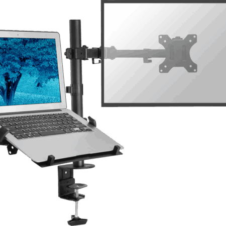 ACT AC8305 Monitorarm 1 Scherm met Laptoparm