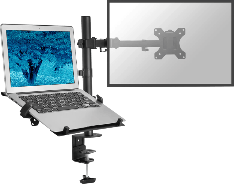 ACT AC8305 Monitorarm 1 Scherm met Laptoparm