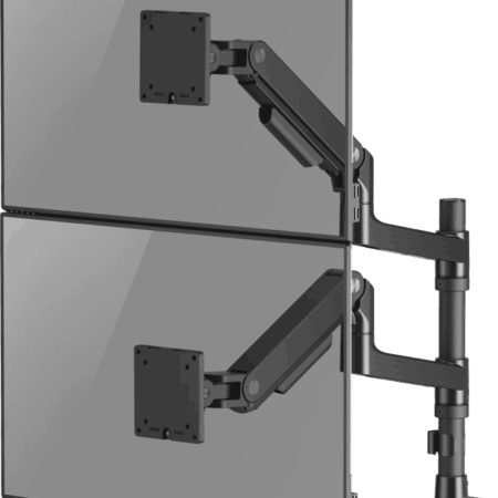 ACT AC8343 Monitorarm 49 inch met gasveer voor 2 monitoren