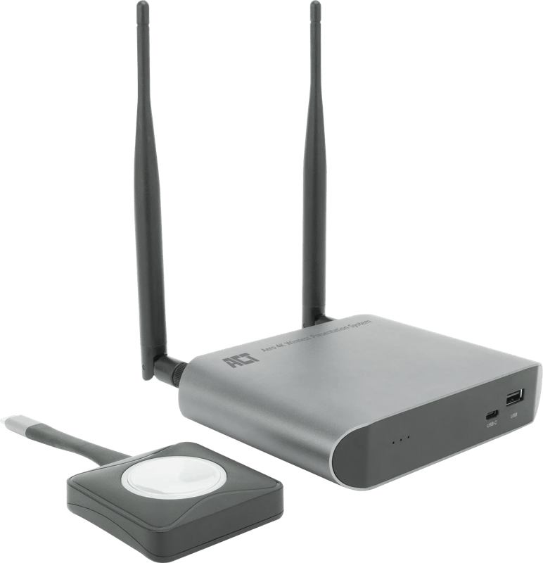 ACT Aero 4K Draadloos Presentatiesysteem