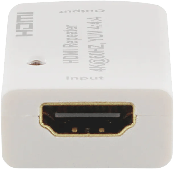 ACT HDMI repeater 4K ondersteuning