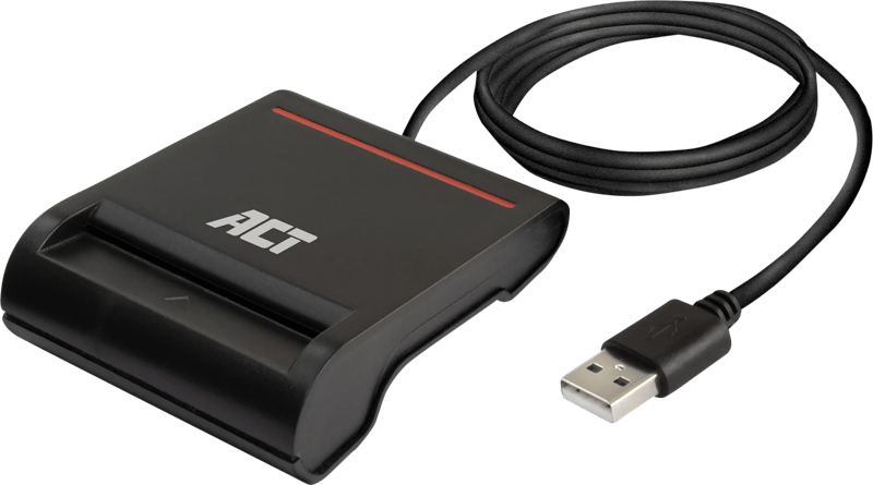 ACT USB 2.0 Smart Card ID reader