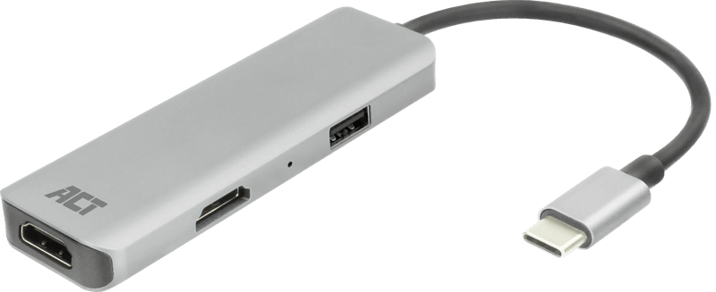 ACT USB-C 4K HDMI/USB-A Multiport Adapter