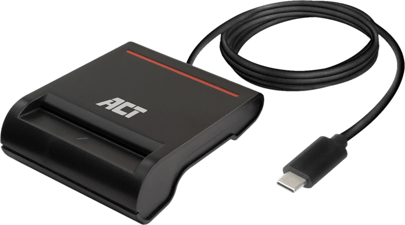 ACT USB C Smart Card ID reader