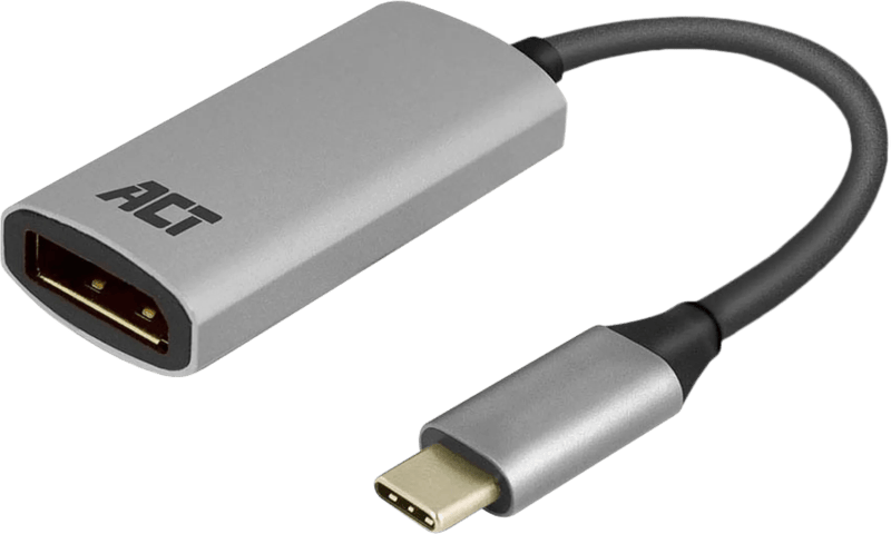 ACT USB-C naar DisplayPort adapter