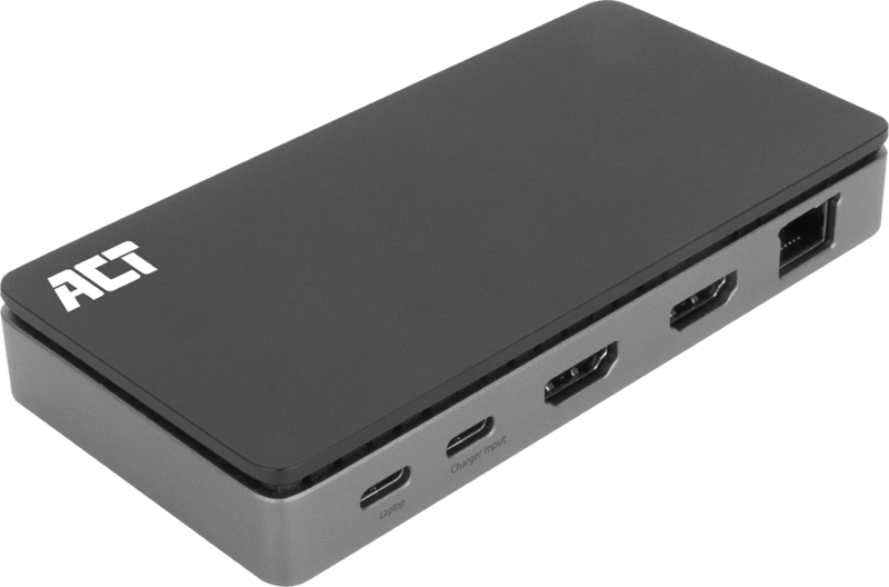 ACT Usb C Dual 4K Monitor MST Docking Station