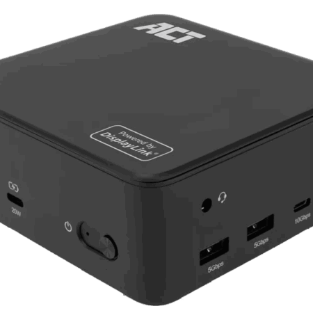 ACT Usb C Triple 4K DisplayLink Docking Station