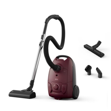 AEG 5000 Clean AB51C2DR Parket Stofzuiger met zak Rood | AEG