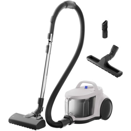 AEG 5000 Clean AL51C2SW Stofzuiger zonder zak Wit | AEG