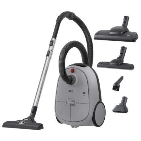 AEG 6000 Animal (AB61A5UGT) Stofzuiger met zak Grijs | AEG