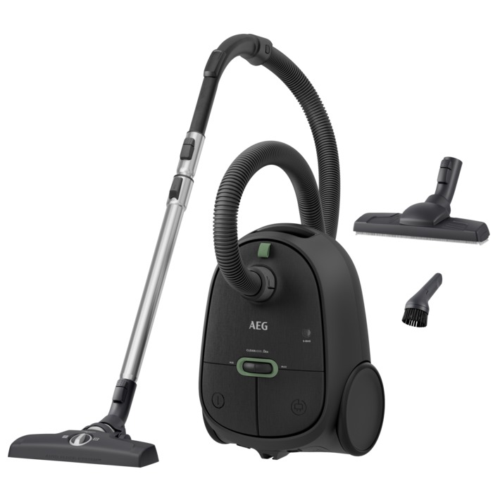 AEG 6000 CLEAN (AB61C2OKO) Stofzuiger met zak Grijs | AEG
