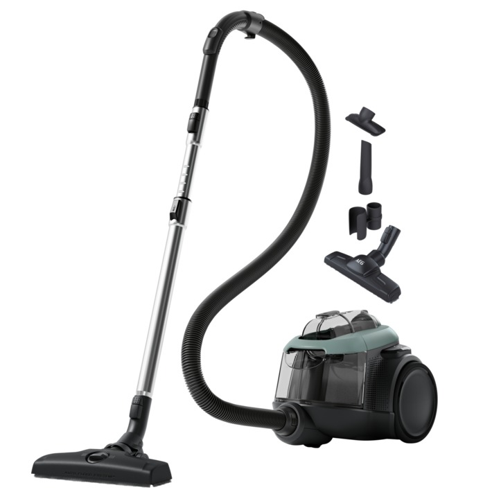 AEG 6000 CLEAN (AL61C2OG) Stofzuiger zonder zak Groen | AEG