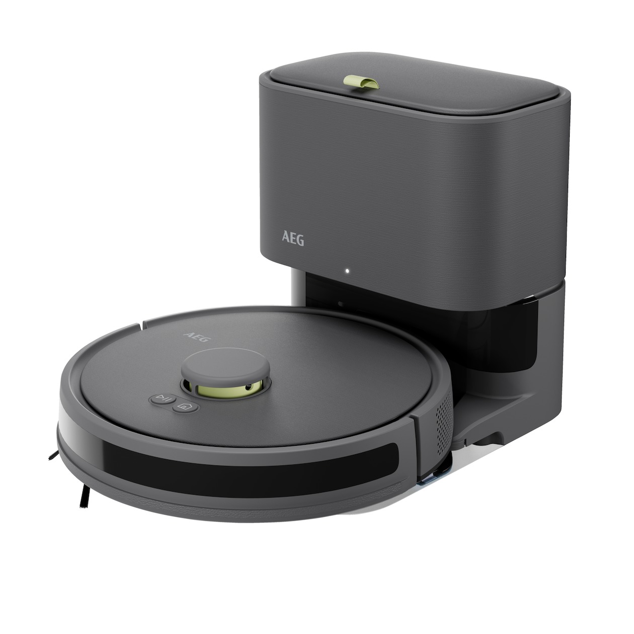 AEG AR71UW2DG Ultimate 7000 Robot stofzuiger Grijs | AEG