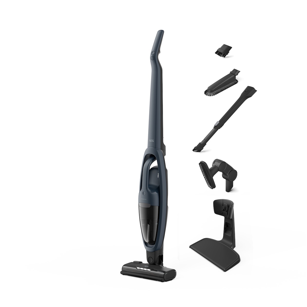 AEG AS52CB18DB 5000 CLEAN Steelstofzuiger zonder zak Blauw | AEG