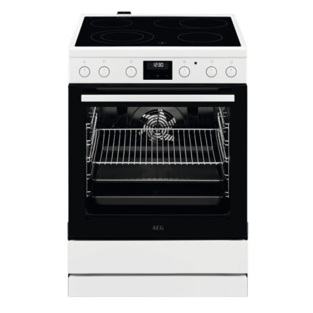 AEG CCB6441BBW Keramisch fornuis Wit | AEG