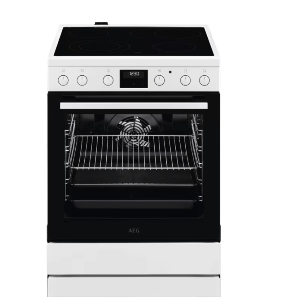 AEG CCB6443BBM Keramisch fornuis Grijs | AEG