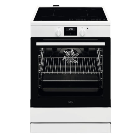 AEG CIB6642ABW Elektrisch fornuis Wit | AEG