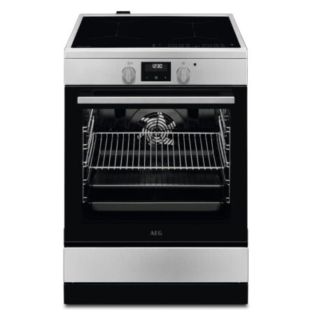 AEG CIB6646ABM Inductie fornuis Grijs | AEG