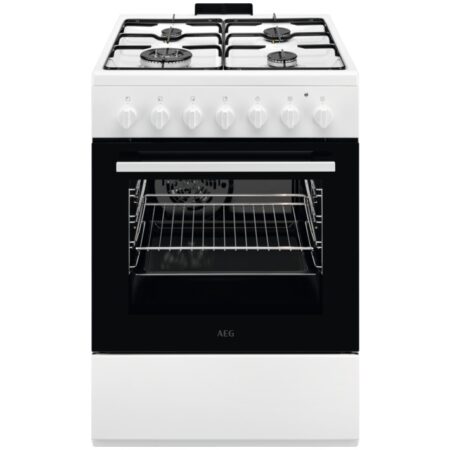 AEG CKB64101BW Gasfornuis Wit | AEG