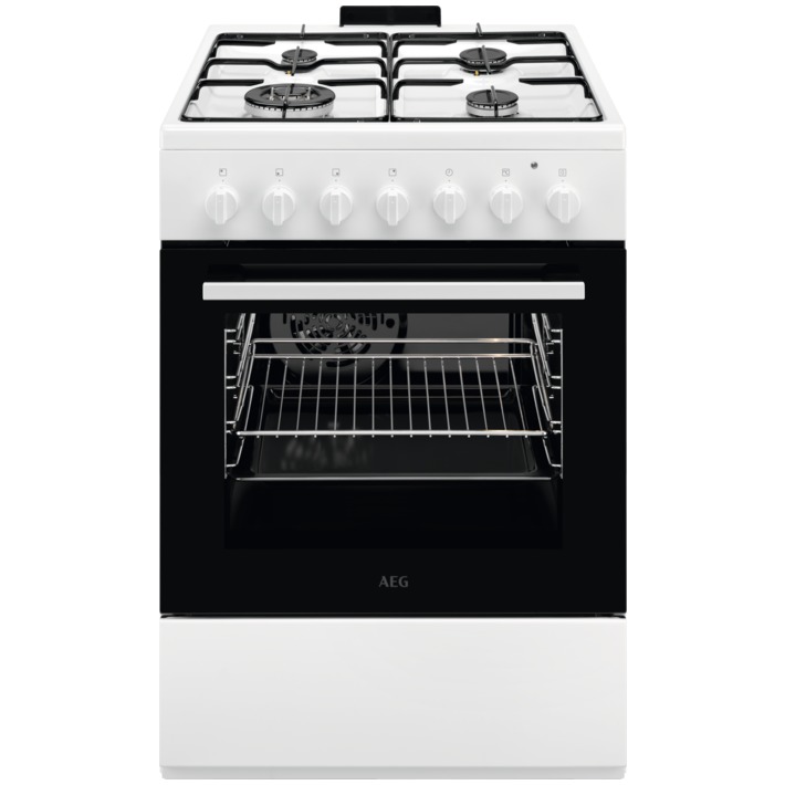 AEG CKB64101BW Gasfornuis Wit | AEG