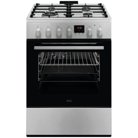 AEG CKB64415BM Gasfornuis Grijs | AEG