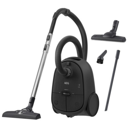 AEG Clean 6000 AB61C3GG Stofzuiger met zak Grijs | AEG
