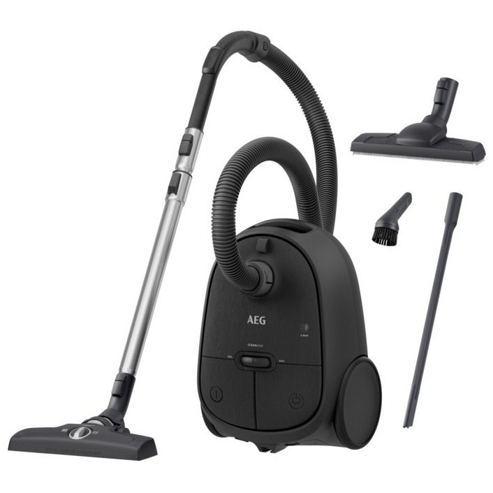 AEG Clean 6000 AB61C3GG Stofzuiger met zak Grijs | AEG