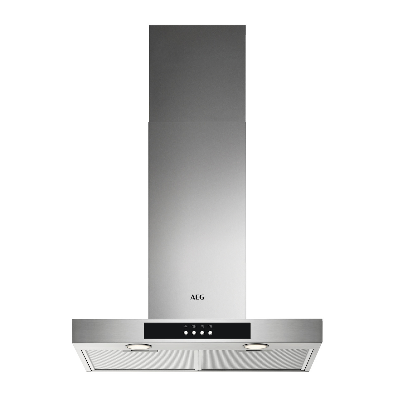 AEG DBB3651M Schouwkap Grijs | AEG
