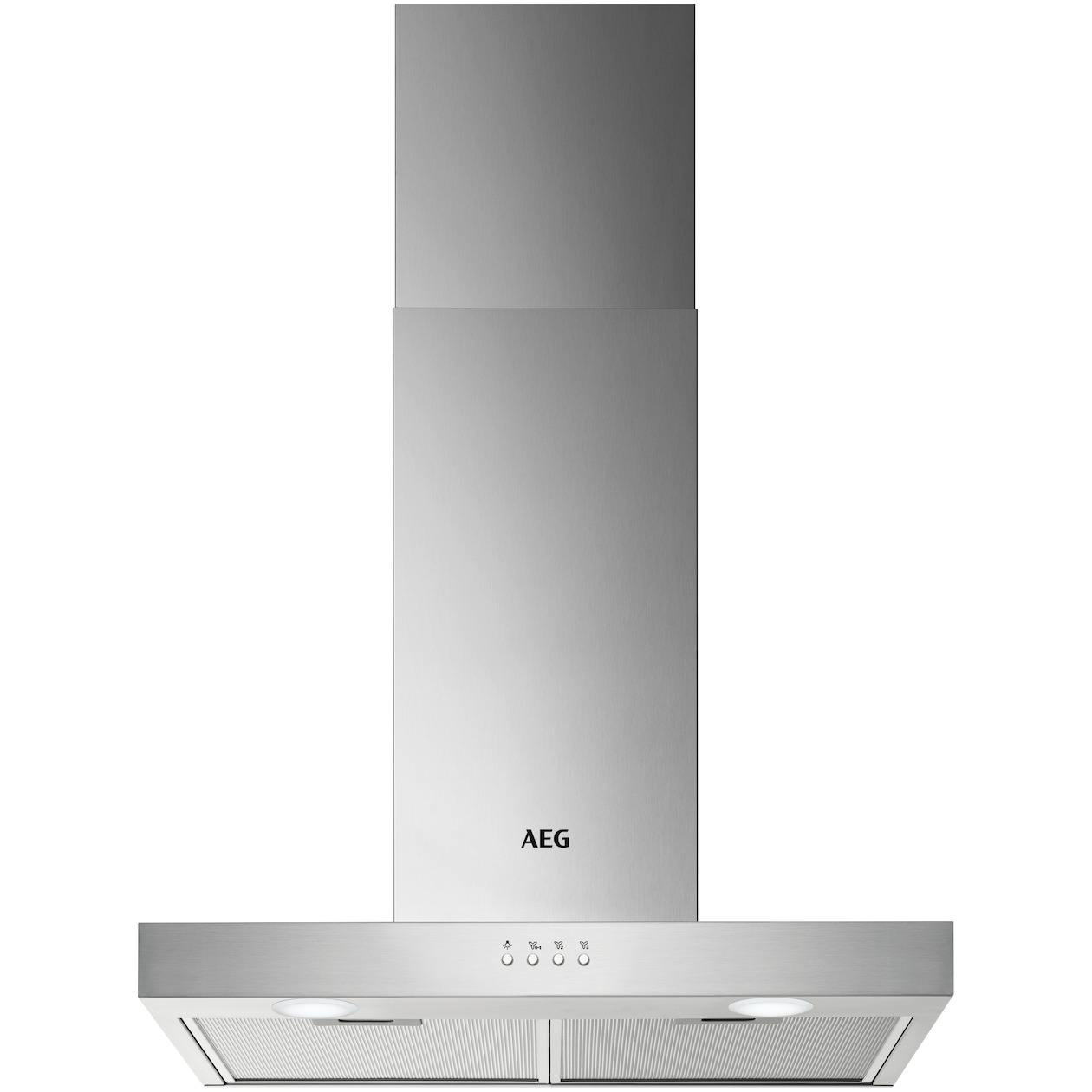 AEG DBE5651M Schouwkap Grijs | AEG