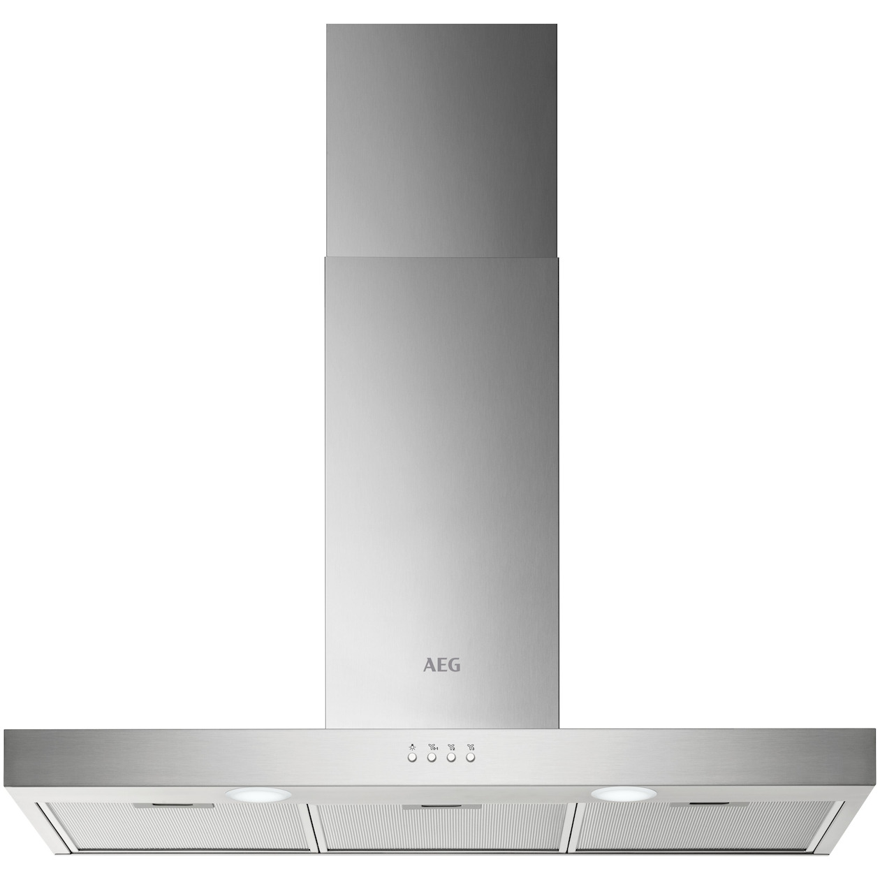 AEG DBE5951M Schouwkap Grijs | AEG