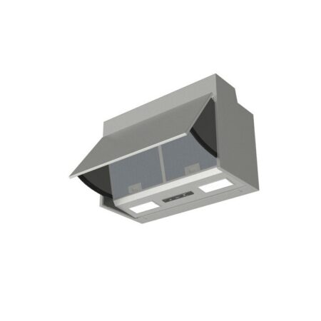 AEG DEB2631S Afzuigkap geïntegreerd Grijs | AEG