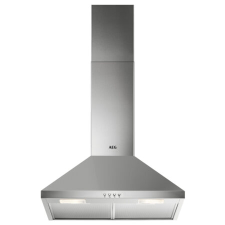 AEG DKB2630M Schouwkap Grijs | AEG