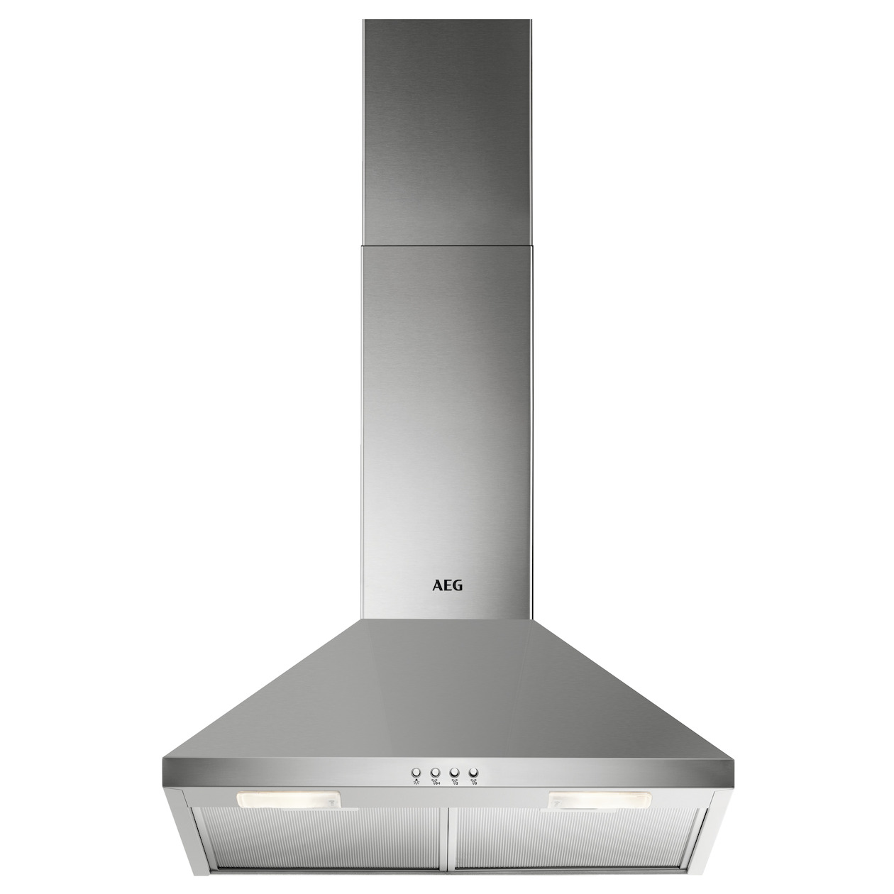 AEG DKB2630M Schouwkap Grijs | AEG