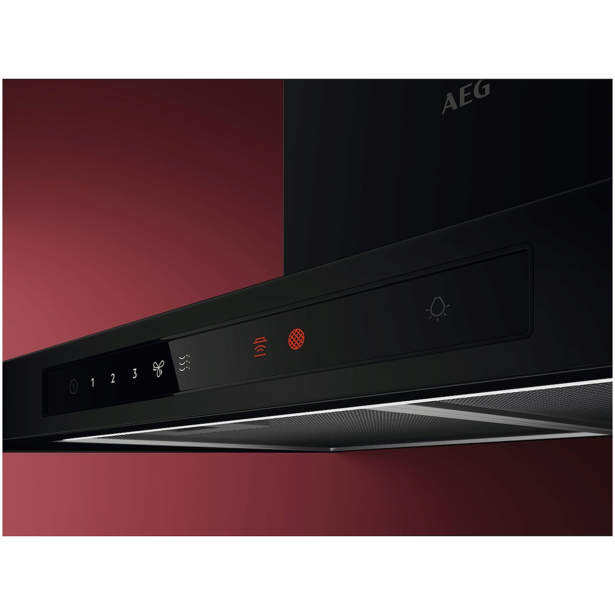 AEG DKB6971HB Schouwkap Zwart | AEG