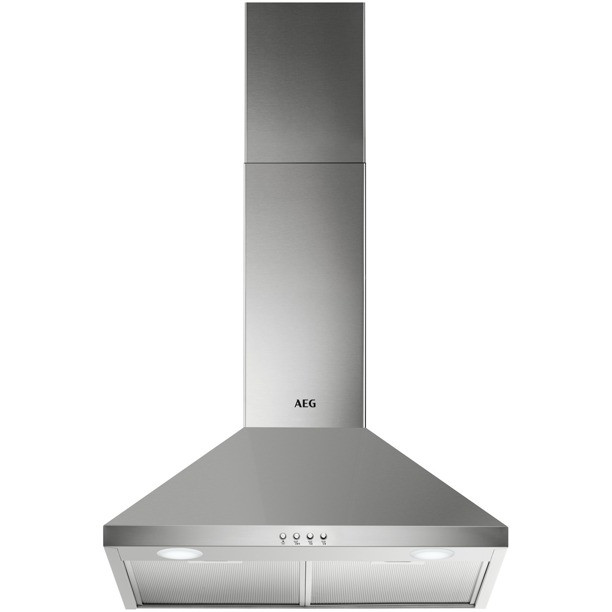 AEG DKE5650M Plafond afzuigkap Grijs | AEG