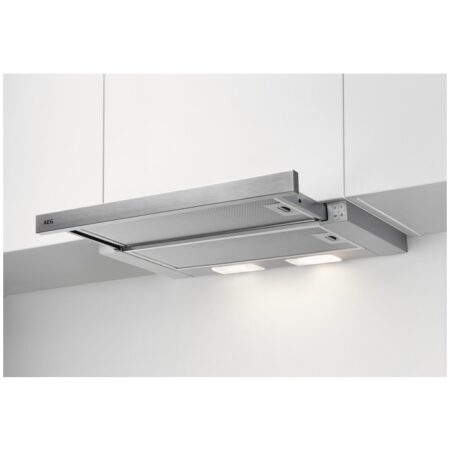 AEG DPB3622S Afzuigkap geïntegreerd Grijs | AEG