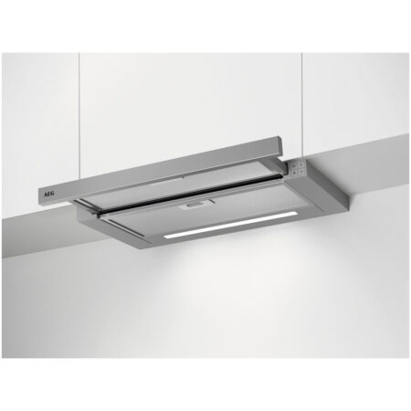 AEG DPE5650M Afzuigkap vlakscherm Grijs | AEG