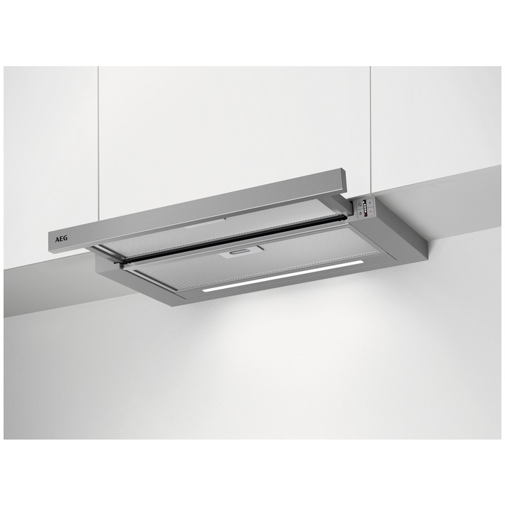 AEG DPE5660M Afzuigkap vlakscherm Grijs | AEG
