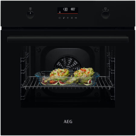 AEG EB32PB Inbouw oven Zwart | AEG