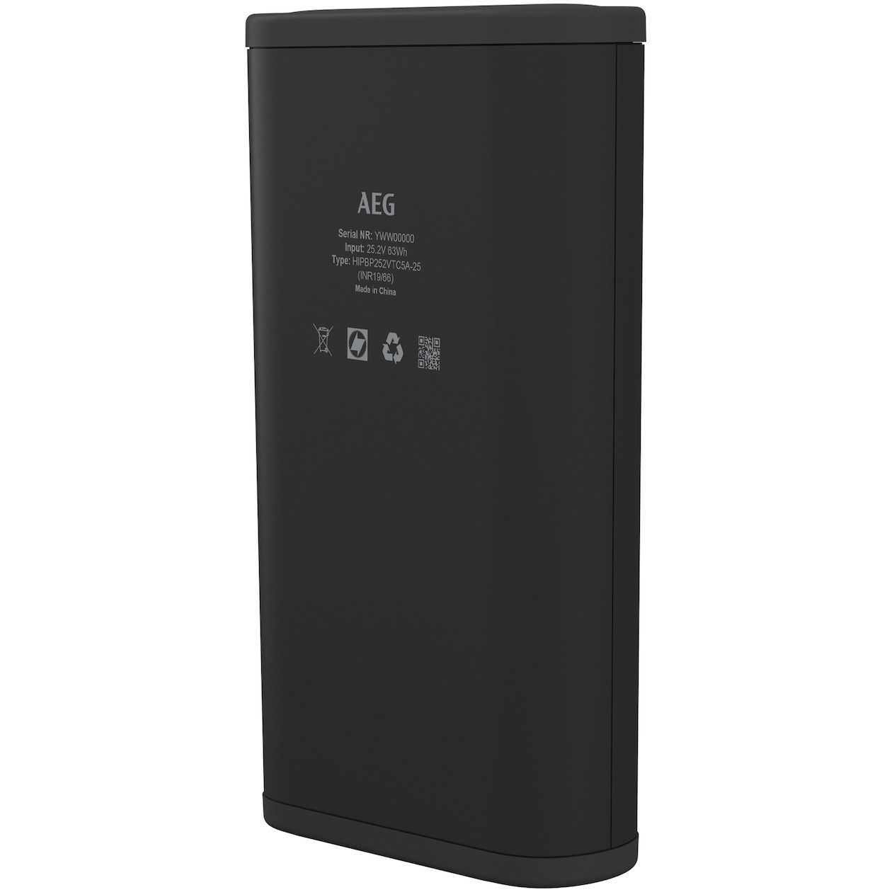 AEG Extra batterij AZE150 AP8 Batterij Zwart | AEG