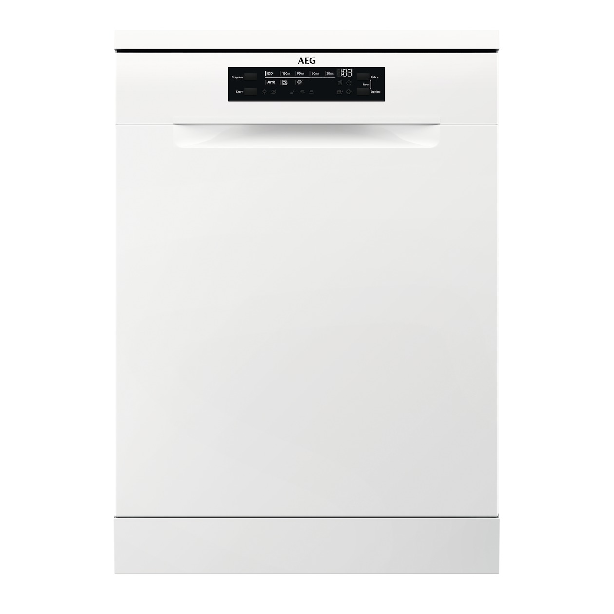 AEG FFB33607ZW Vrijstaande vaatwasser Wit | AEG