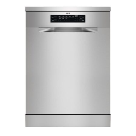 AEG FFB64627ZM Vrijstaande vaatwasser Grijs | AEG
