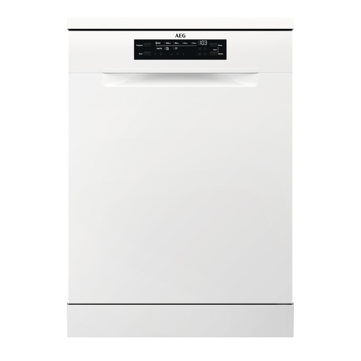 AEG FFB64627ZW Vrijstaande vaatwasser Wit | AEG